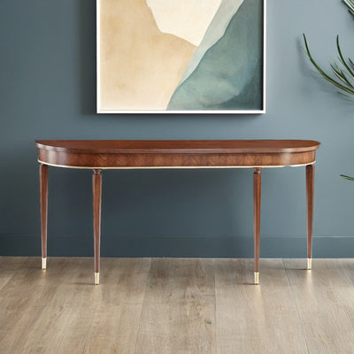Belvedere Demilune Console Table