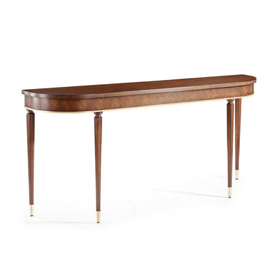Belvedere Demilune Console Table