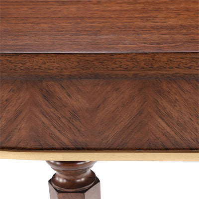 Belvedere Demilune Console Table