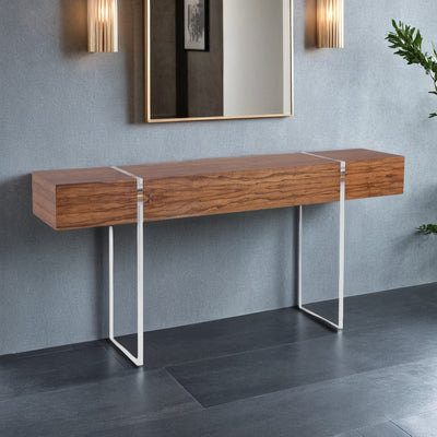 Astra Lucent Console Table