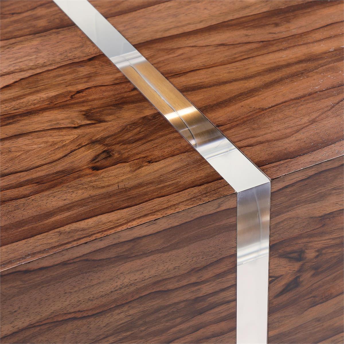 Astra Lucent Console Table