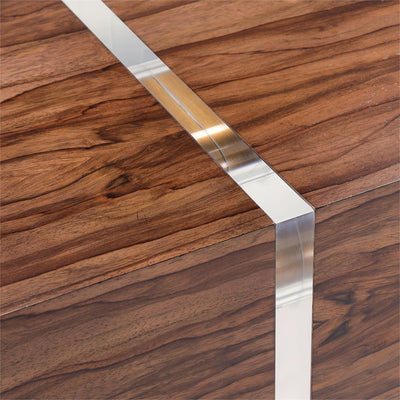 Astra Lucent Console Table
