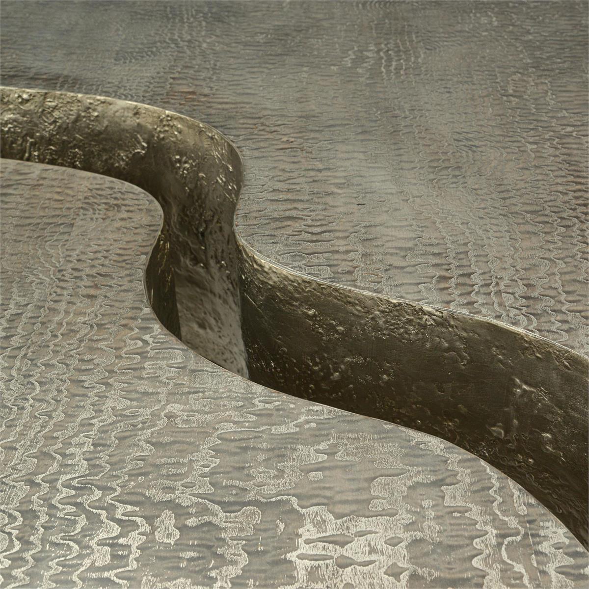 Riverbend Split Block Cocktail Table