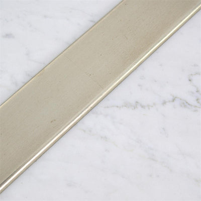 Carrara Crossband Block Cocktail Table