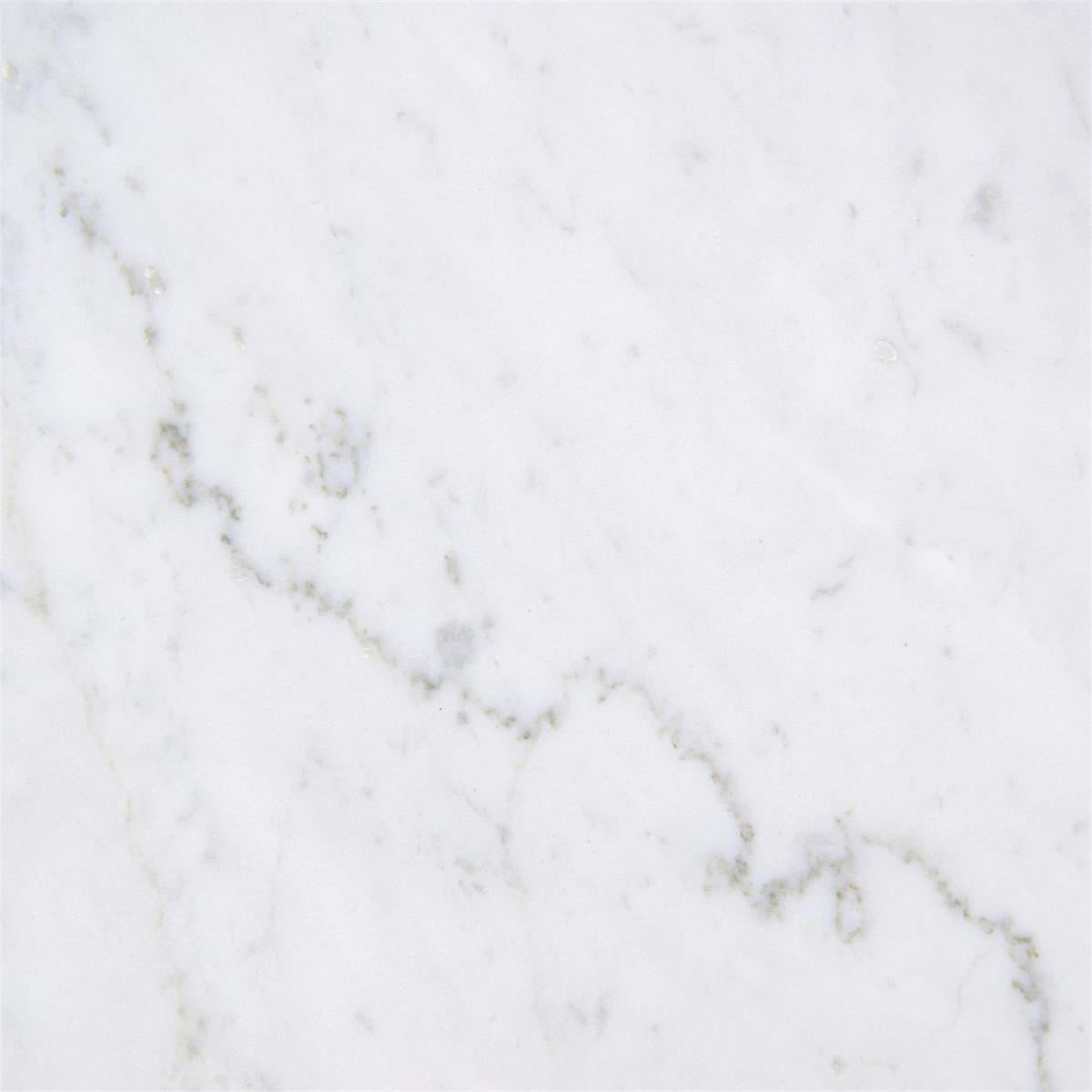 Carrara Crossband Block Cocktail Table
