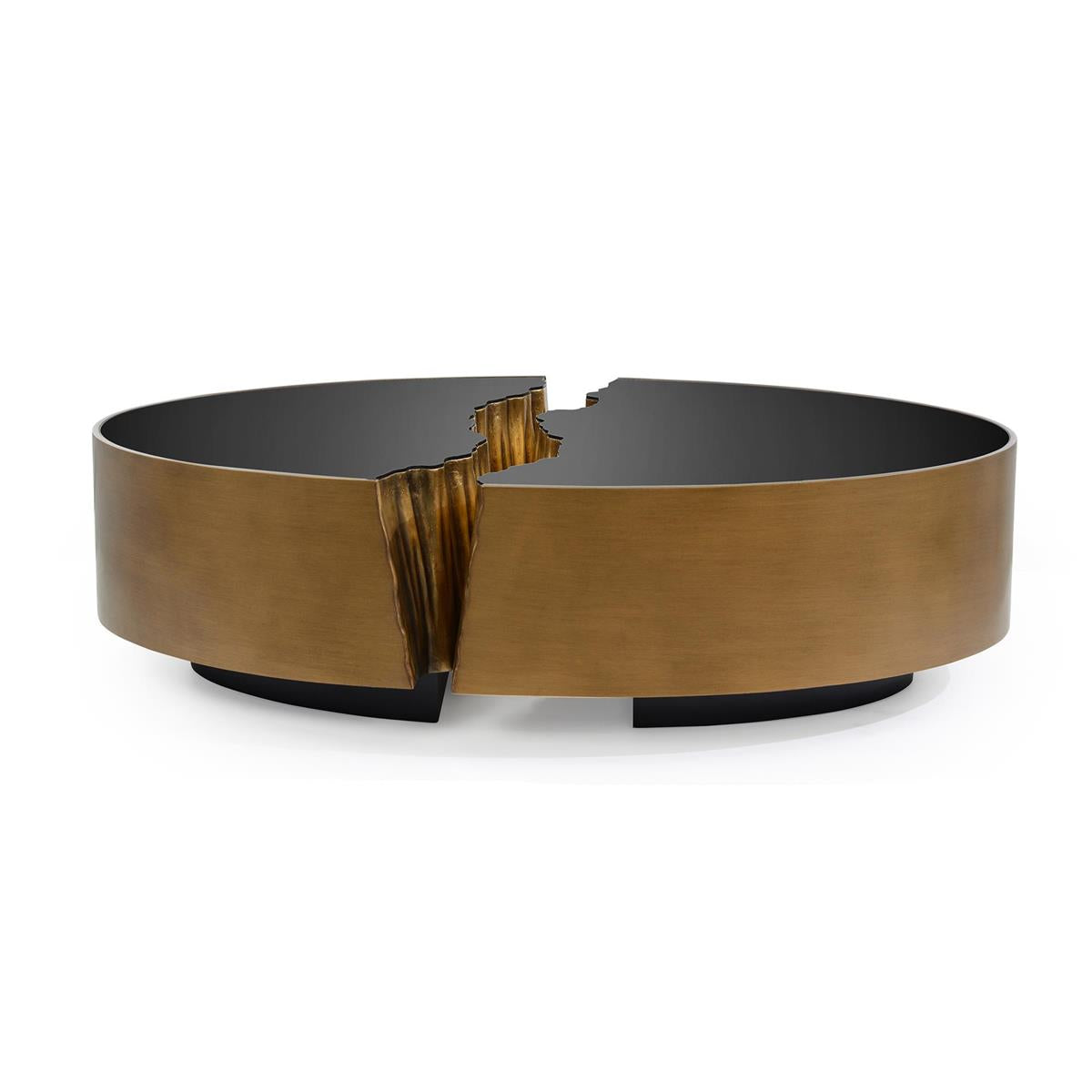 Tectonic Round Cocktail Table