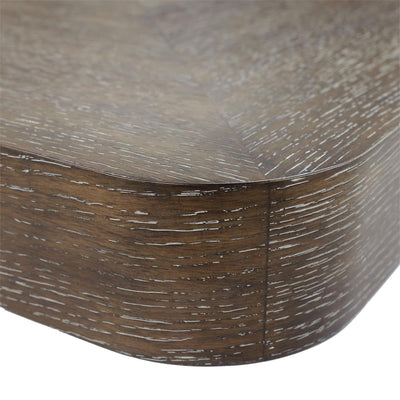Monaco Square Pedestal Cocktail Table