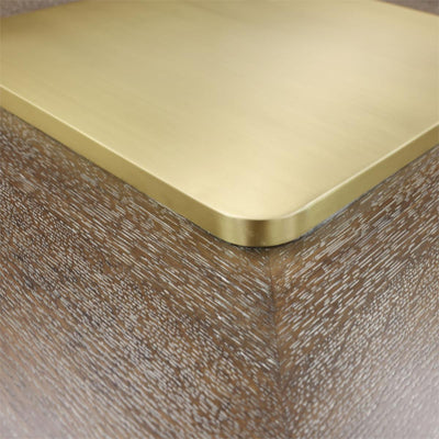 Monaco Square Pedestal Cocktail Table