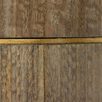Sable Crest Side Table