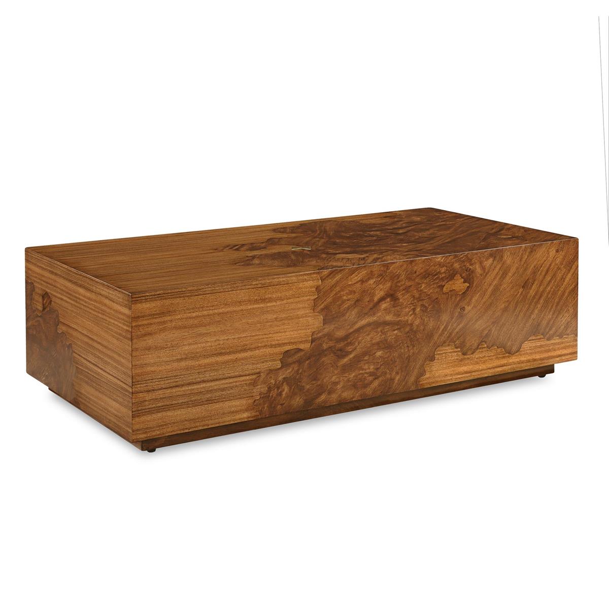 Root Block Cocktail Table
