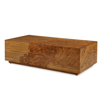 Root Block Cocktail Table