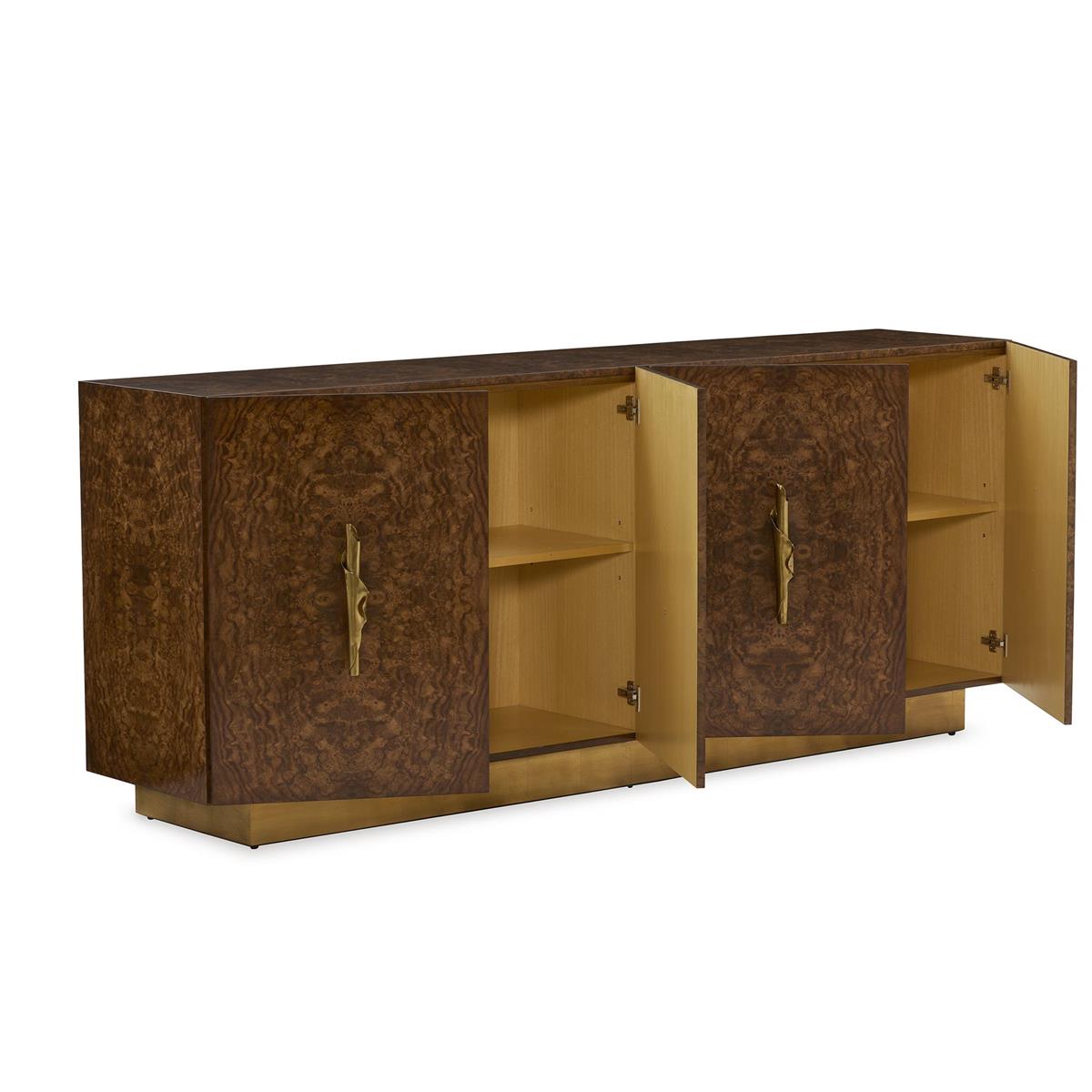 Marlowe Burl Wood Buffet