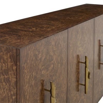 Marlowe Burl Wood Buffet