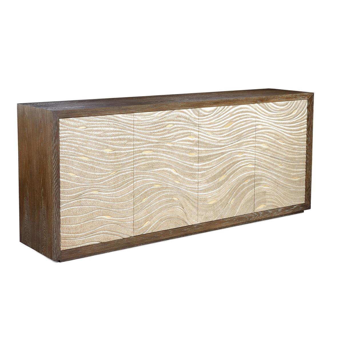 Tidewave Carved Buffet