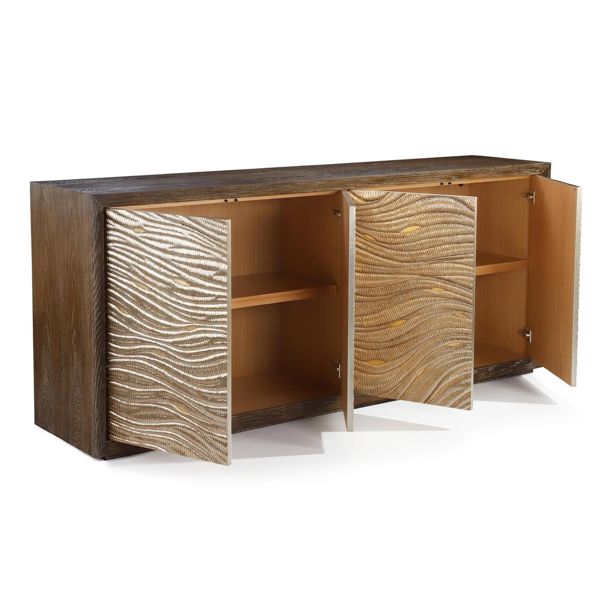 Tidewave Carved Buffet