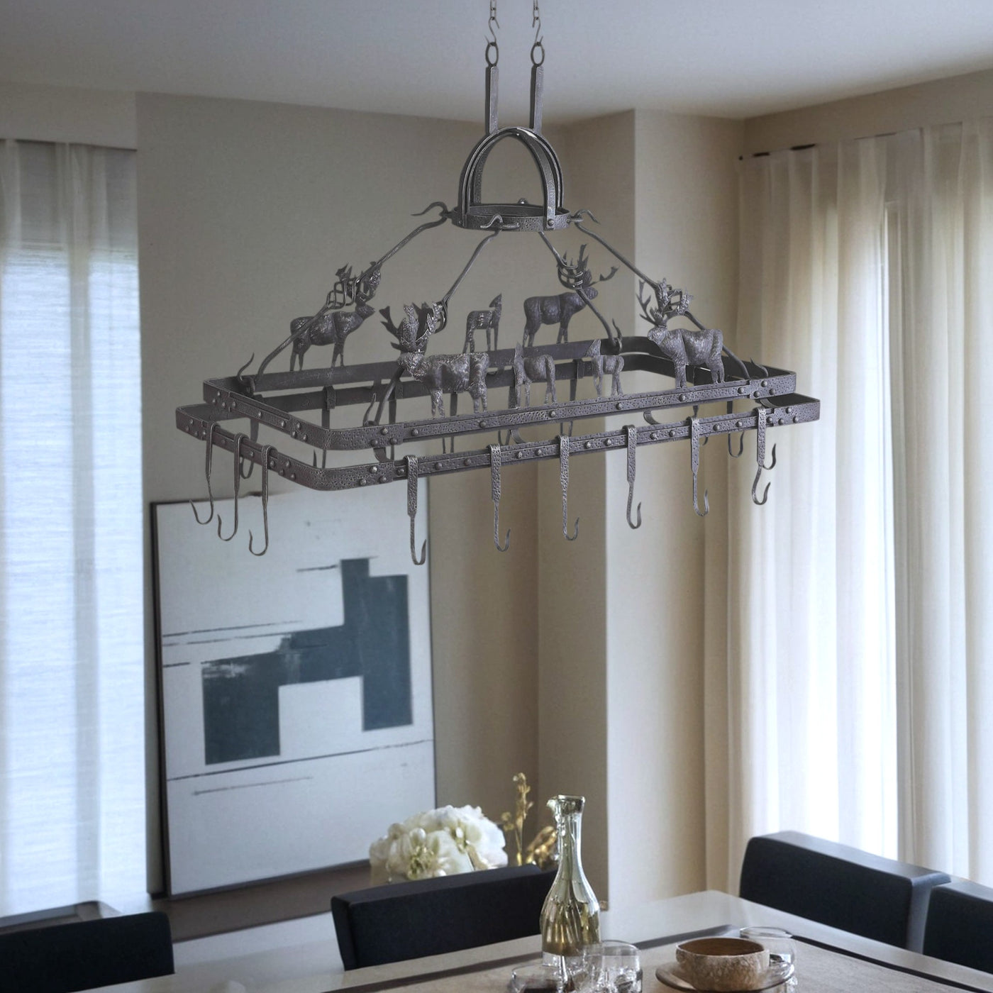Prize Pot Rack