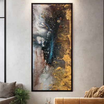 Cascade Abstract Wall Art