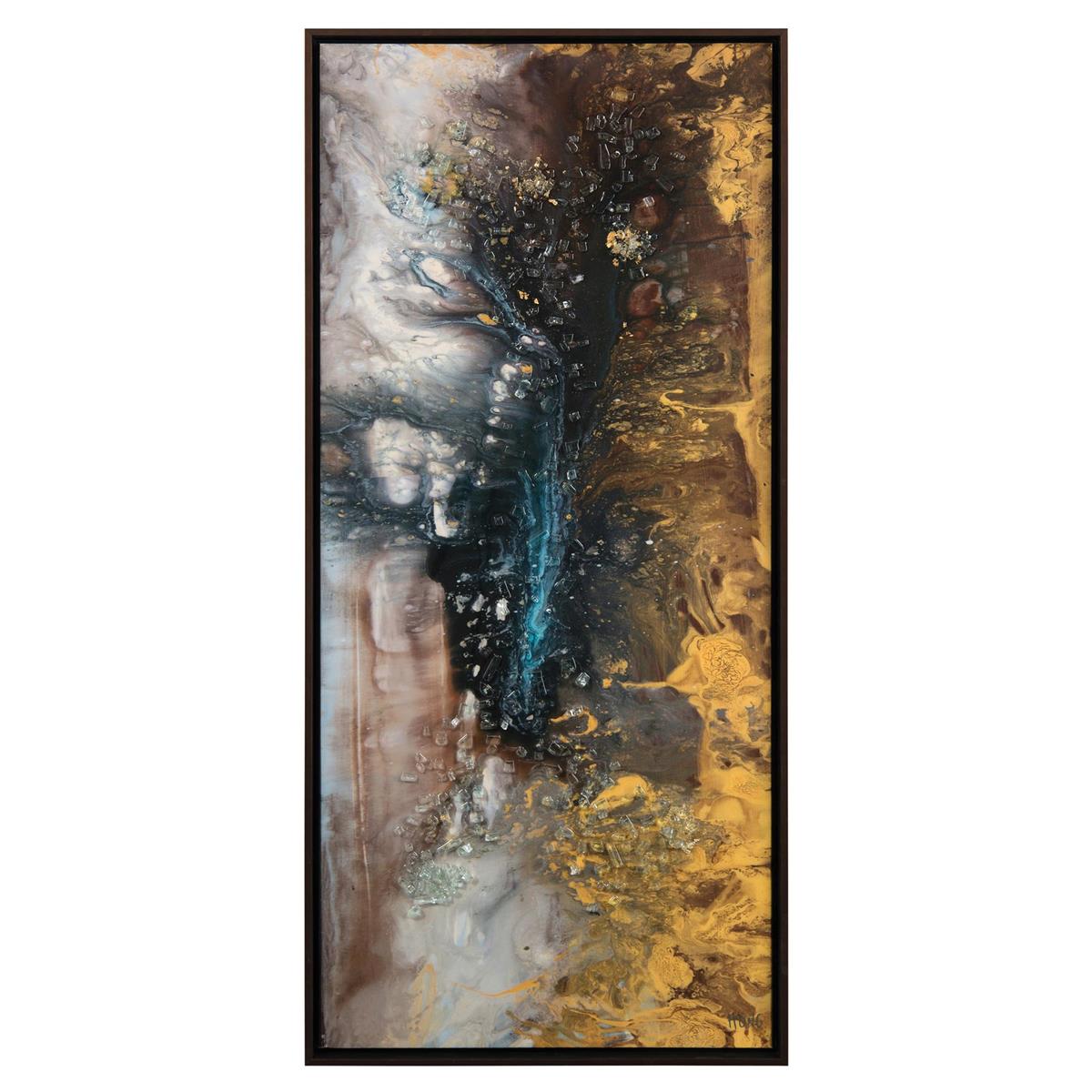 Cascade Abstract Wall Art