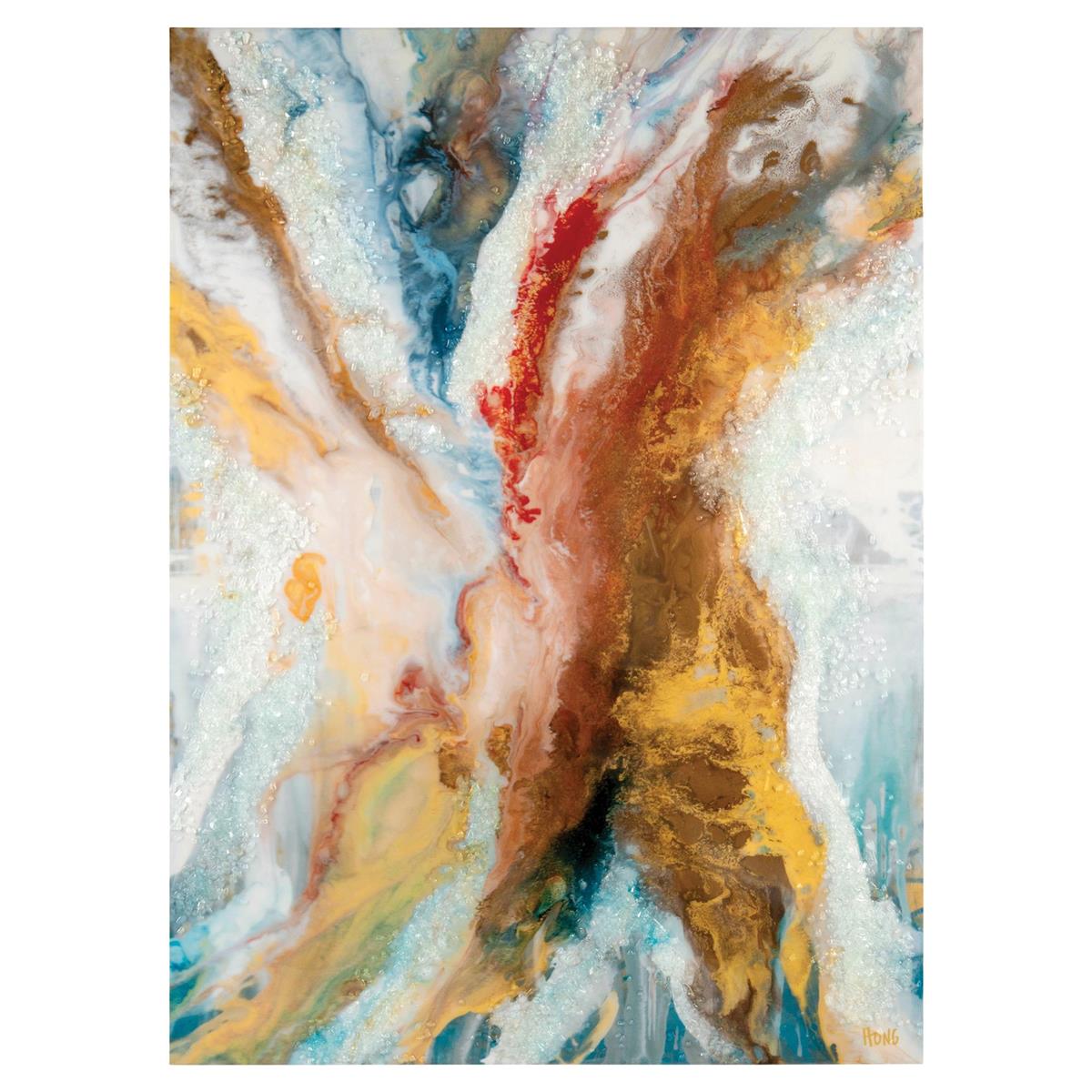 Celestial Flow Abstract Wall Art