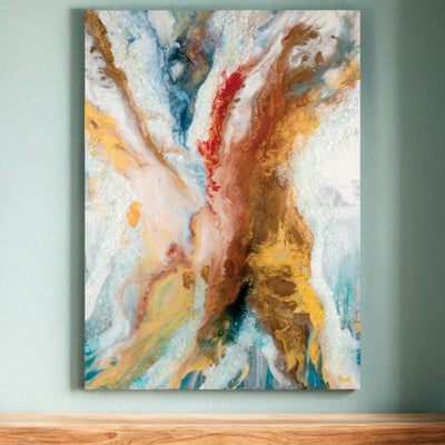 Celestial Flow Abstract Wall Art