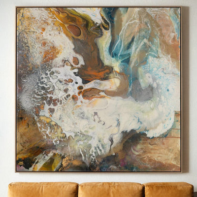 Ethereal Fusion Abstract Wall Art