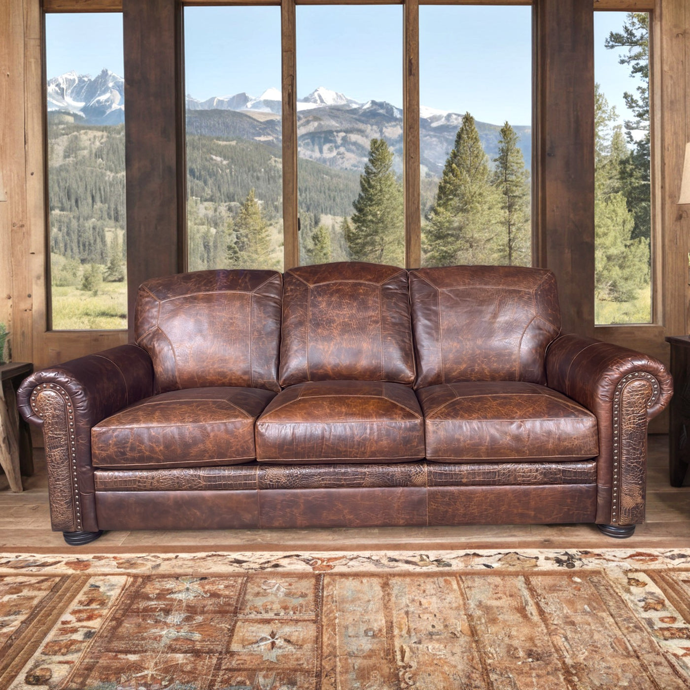 La Grange Bison Sofa