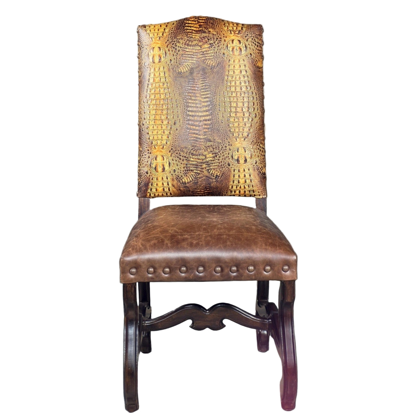 Croc Savannah Crown Side Chair