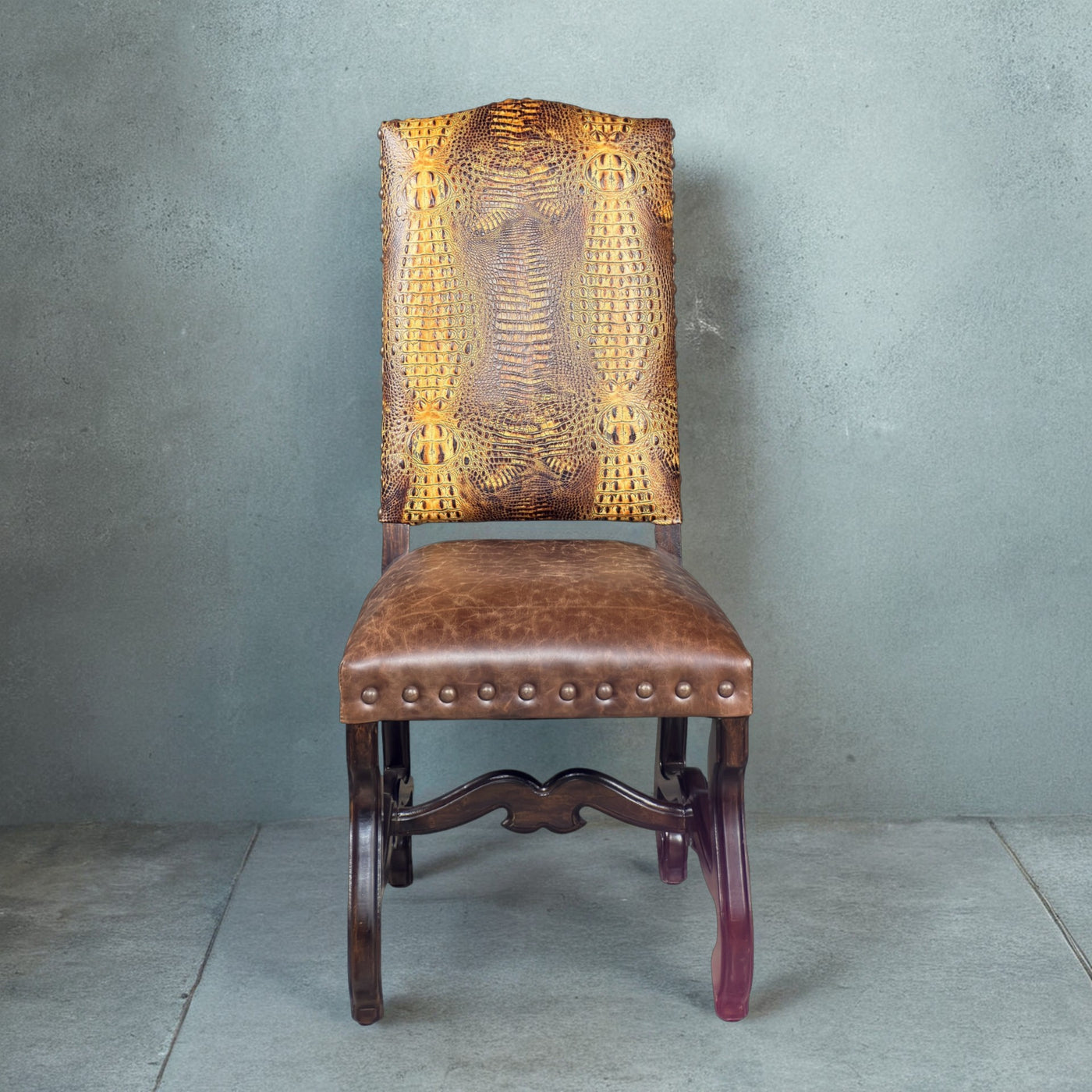Croc Savannah Crown Side Chair