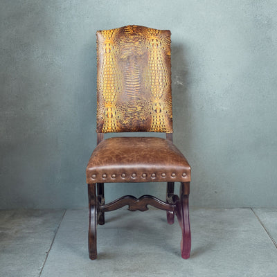 Croc Savannah Crown Side Chair