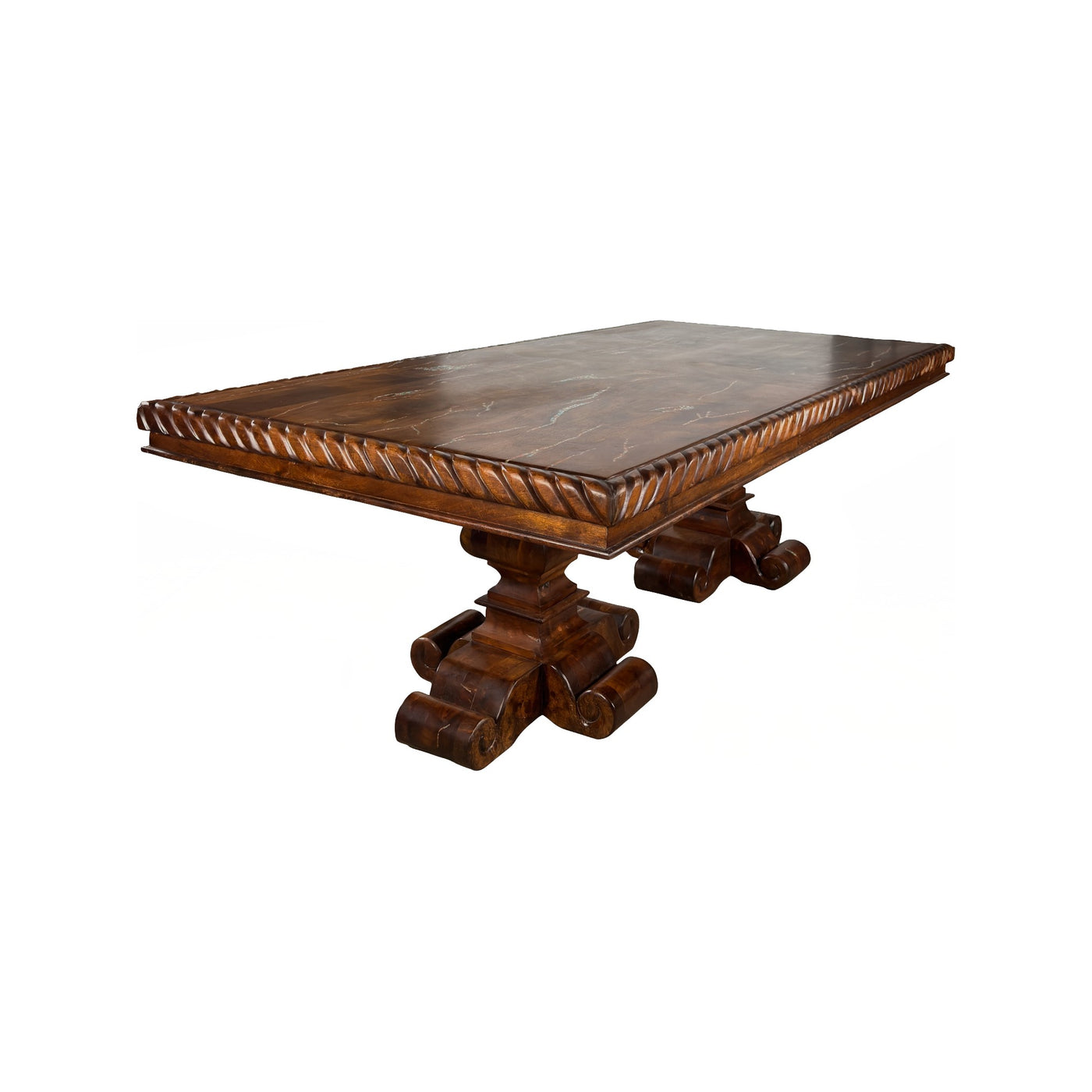 Turquoise Mesquite Dining Table