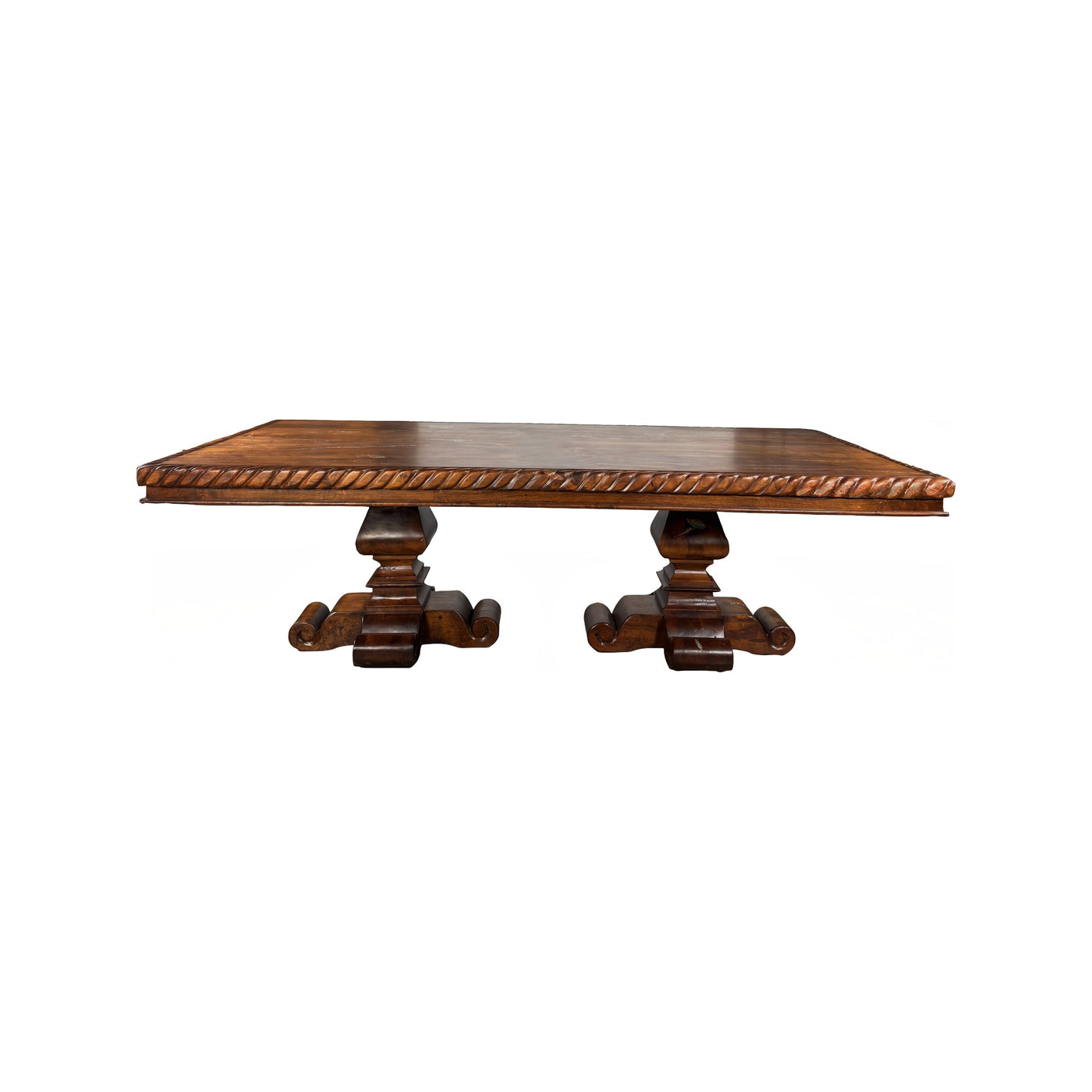 Turquoise Mesquite Dining Table