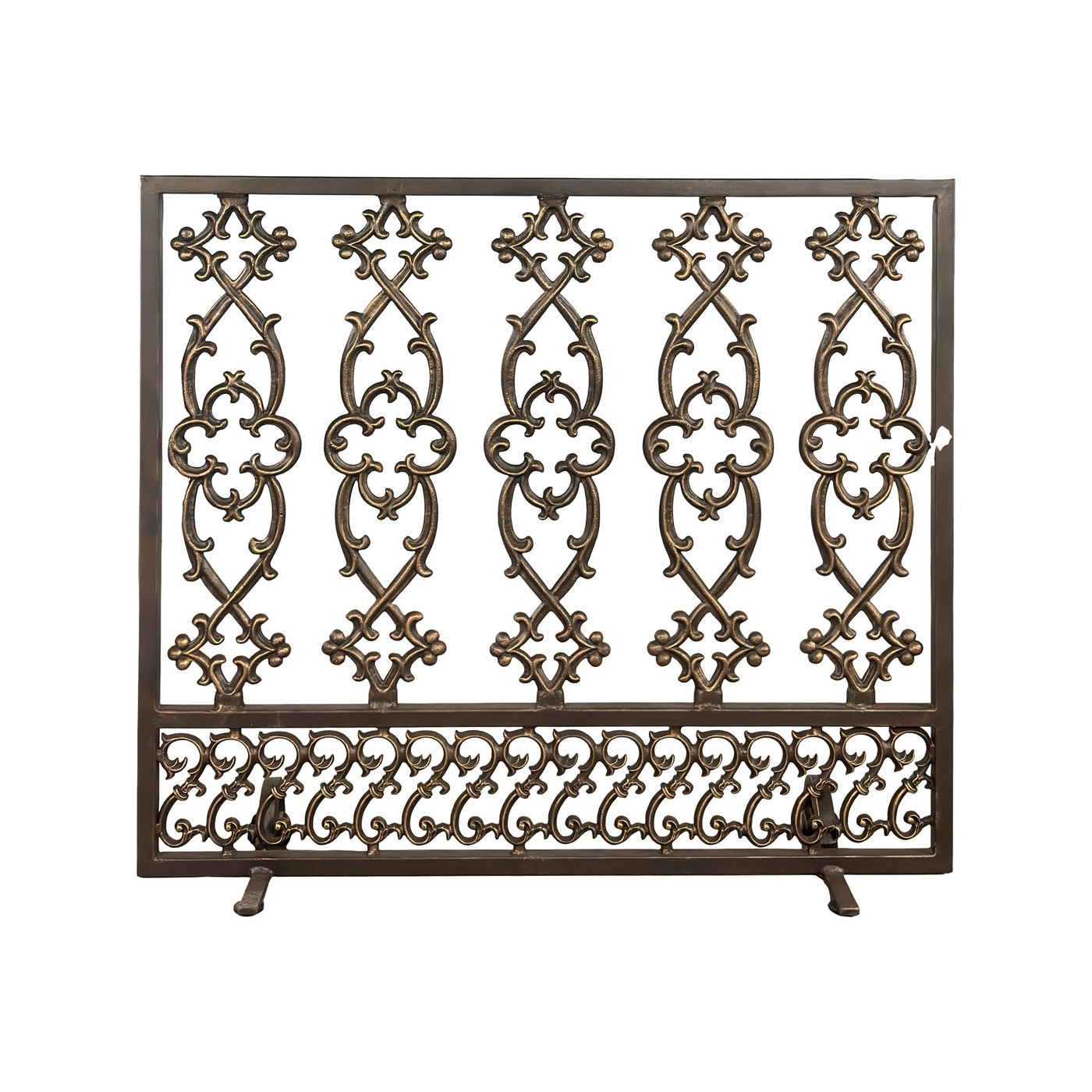Sierra Scroll Fireplace Screen