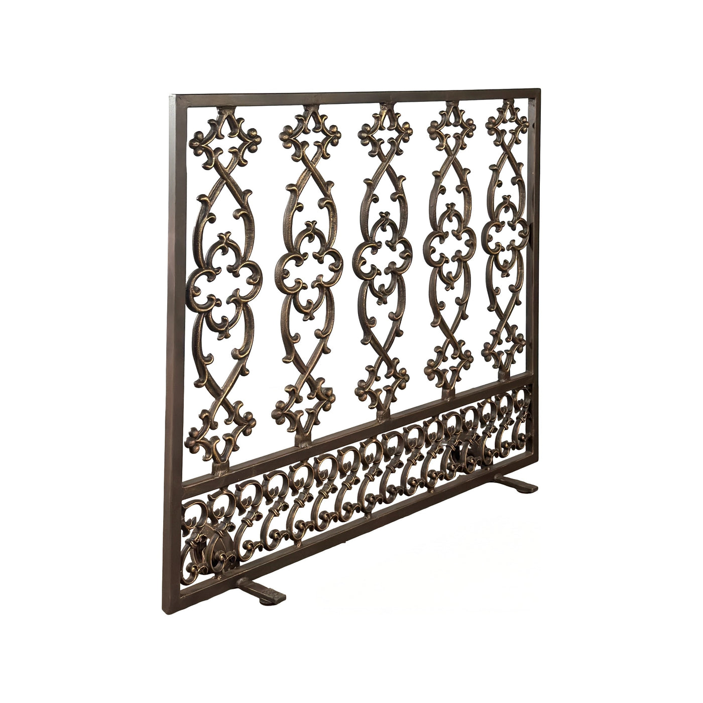 Sierra Scroll Fireplace Screen