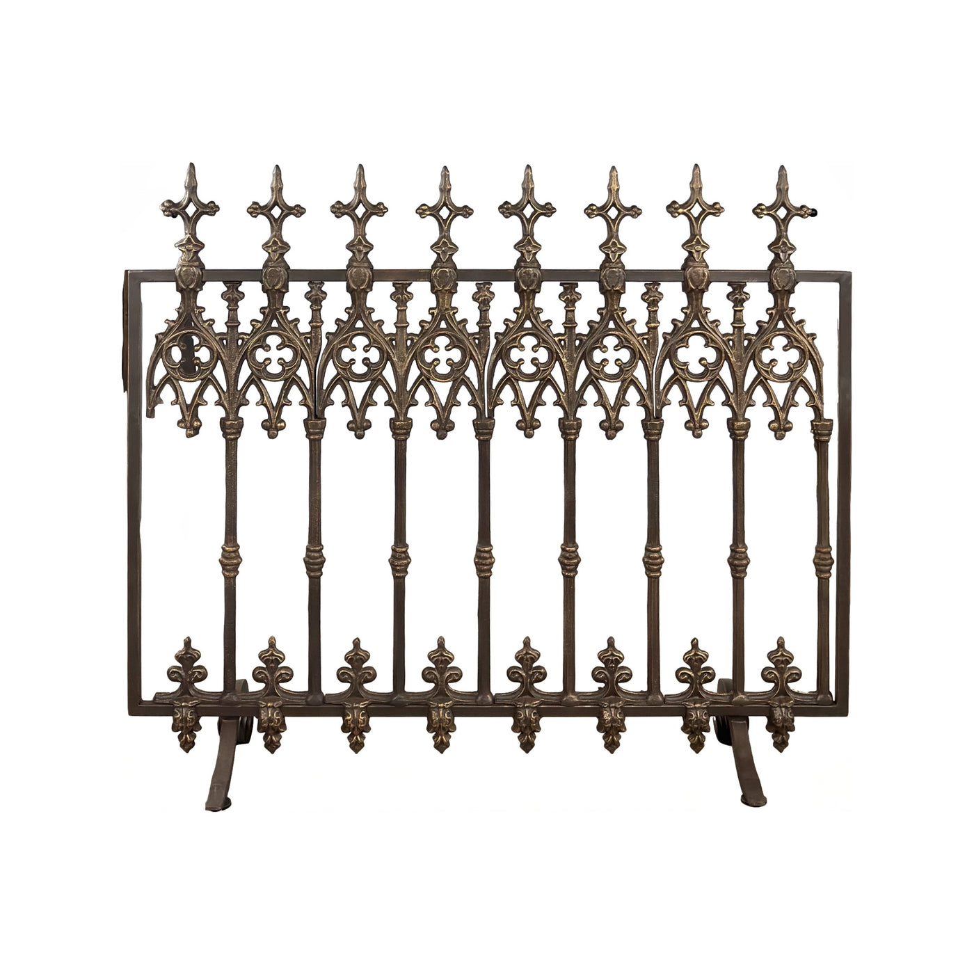 Mesa Vista Fireplace Screen