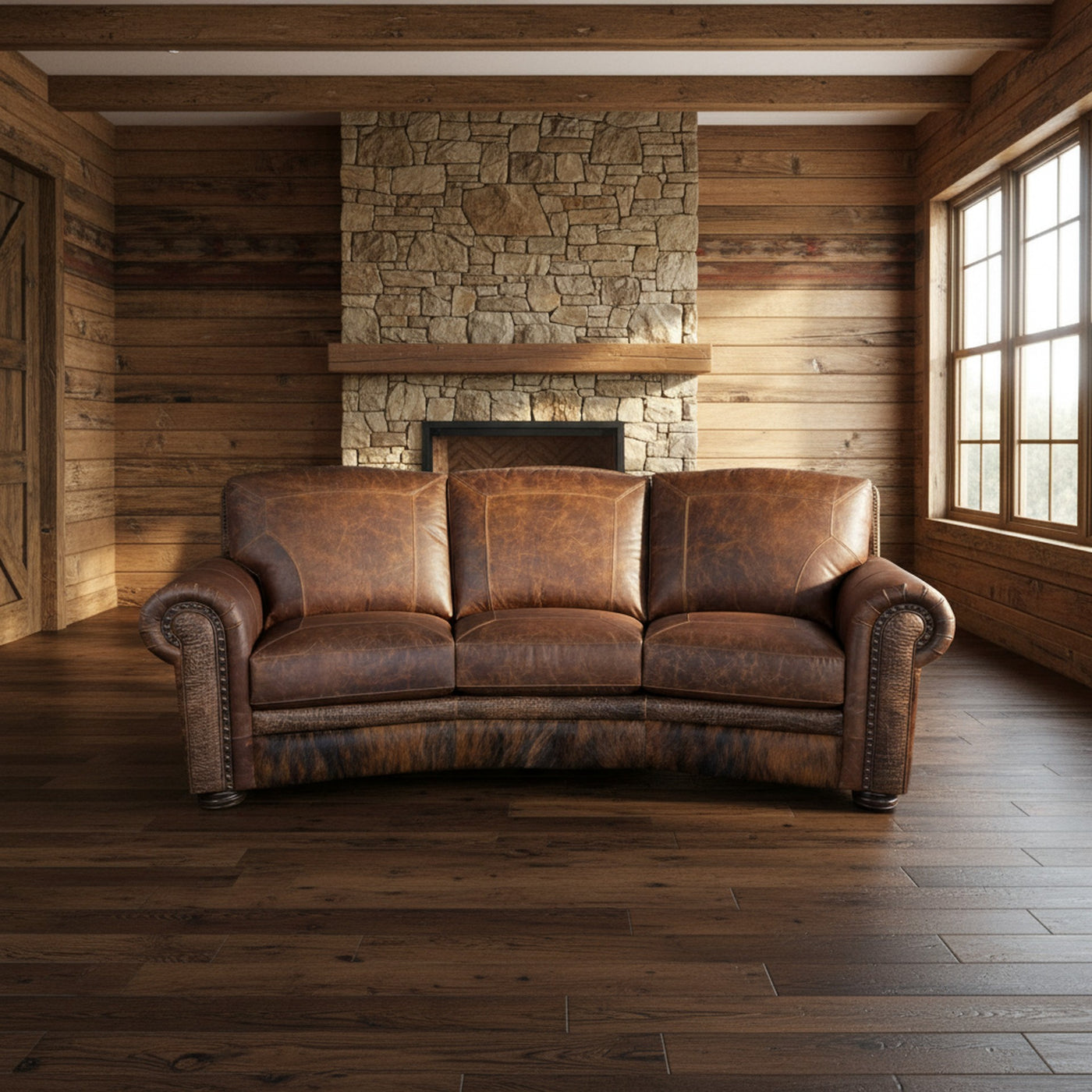 Boulder Conversation Sofa W/ HOH