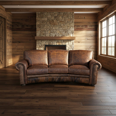 Boulder Conversation Sofa W/ HOH