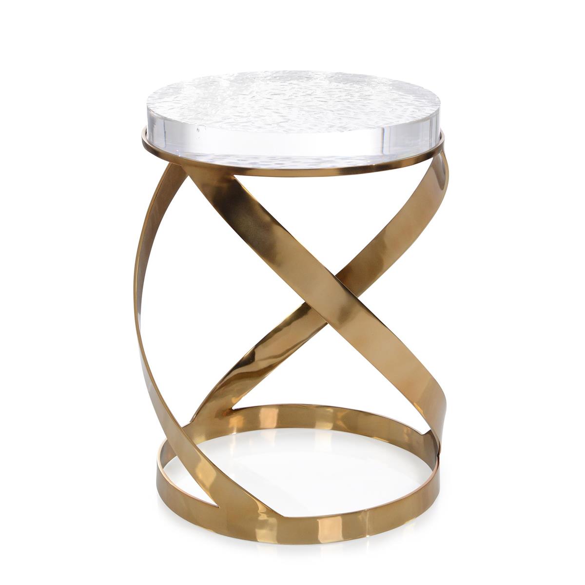 Celeste Ribbon Side Table