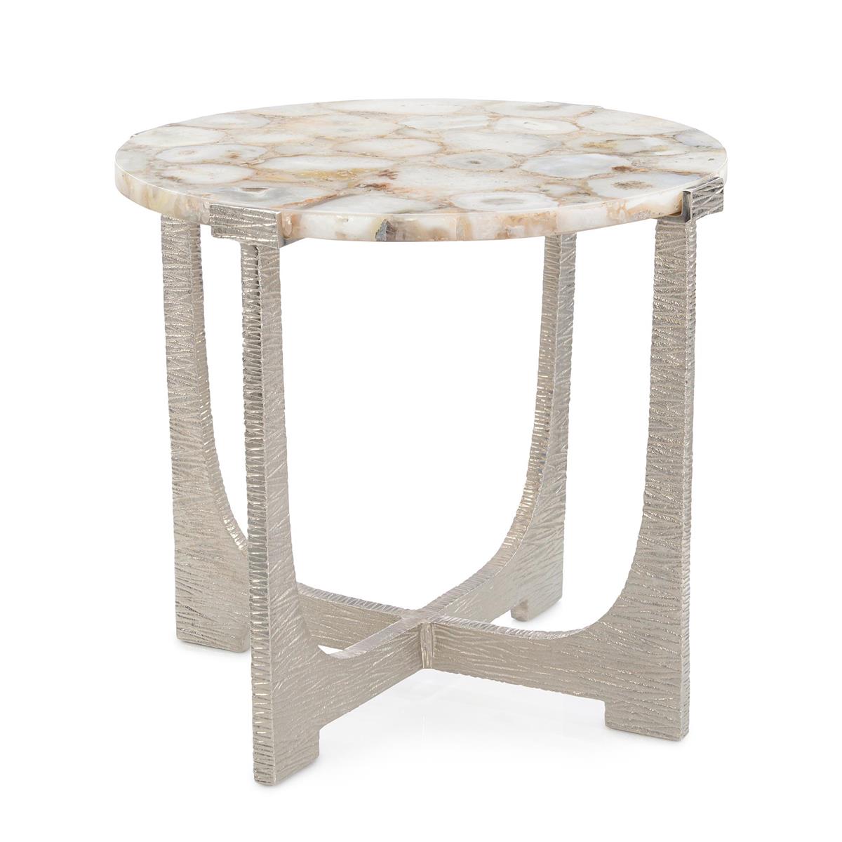 Capri Agate End Table