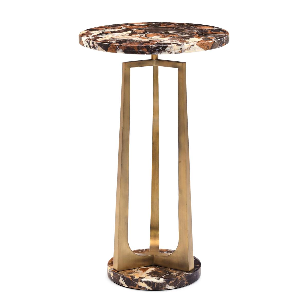 Tivoli Marble Accent Table