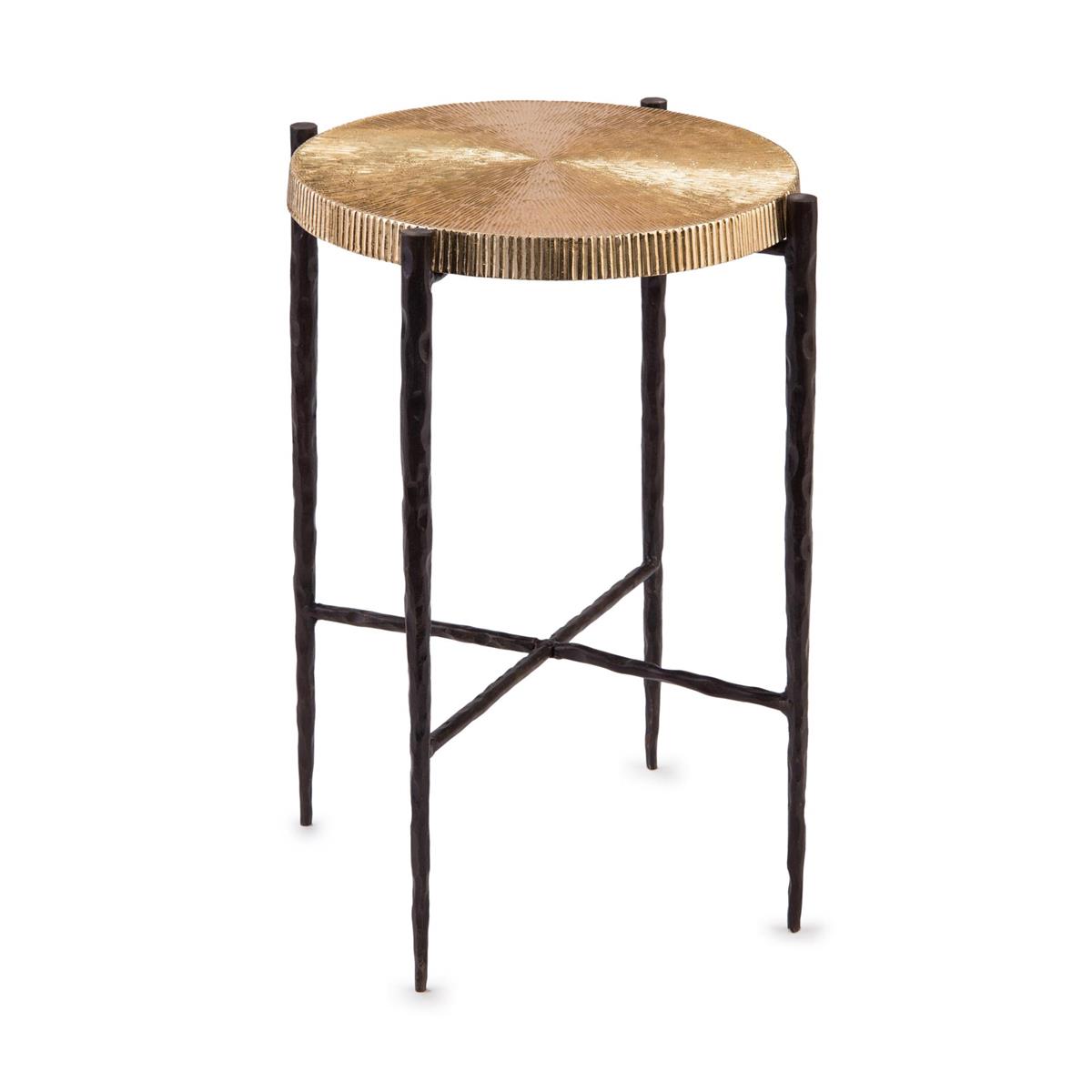 Savanna Forge Accent Table
