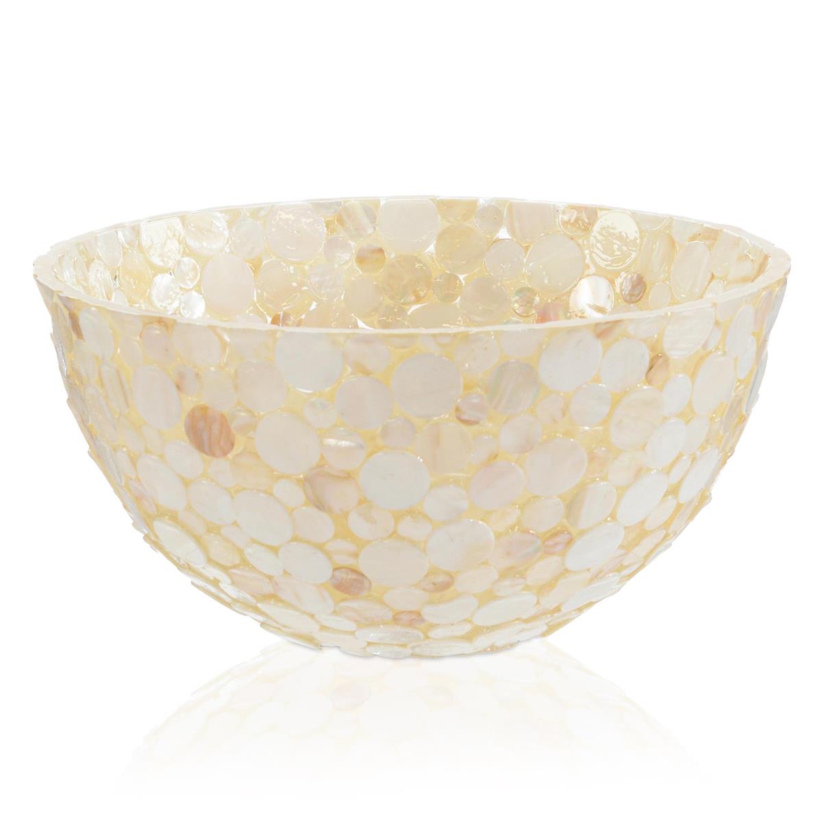 Lustre Pearl Mosaic Bowl