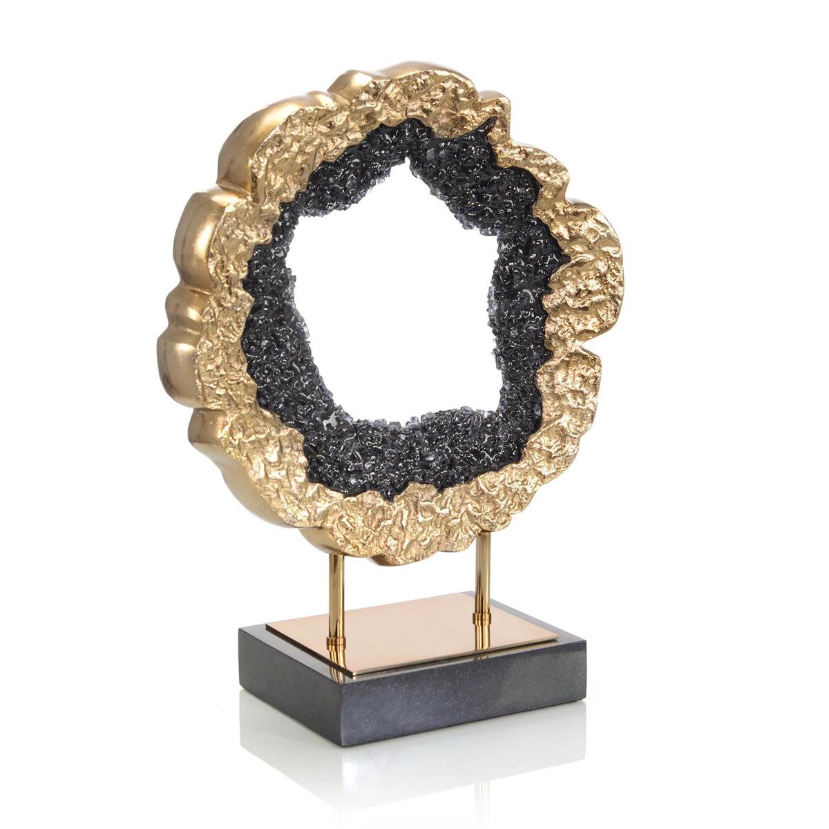 Eclipse Geode Table Sculpture