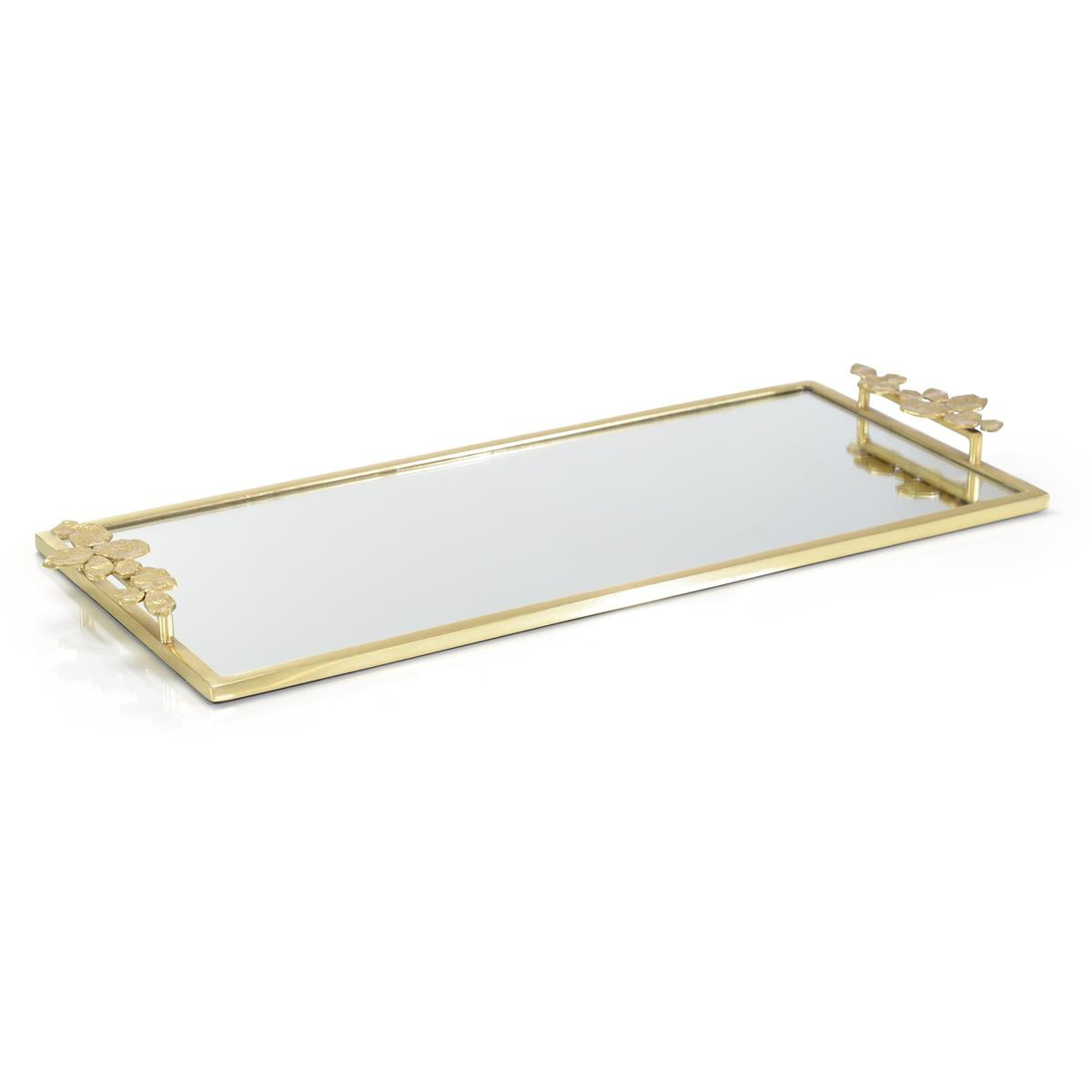 Ornella Gold Mirror Tray
