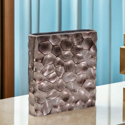 Bronze Gravar Vase