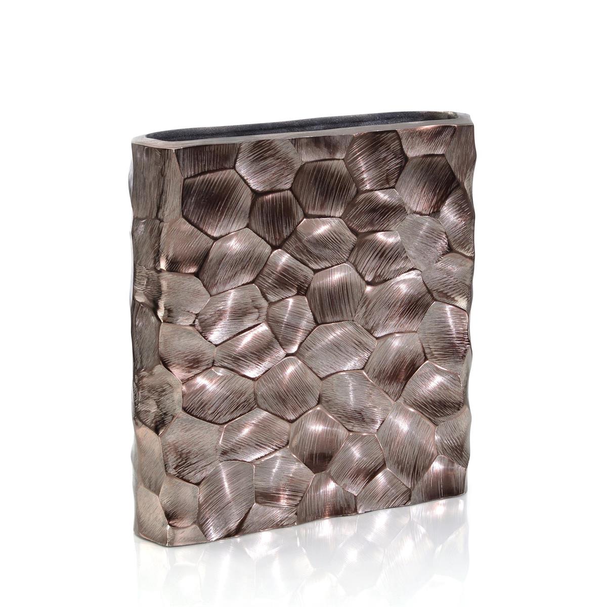 Bronze Gravar Vase