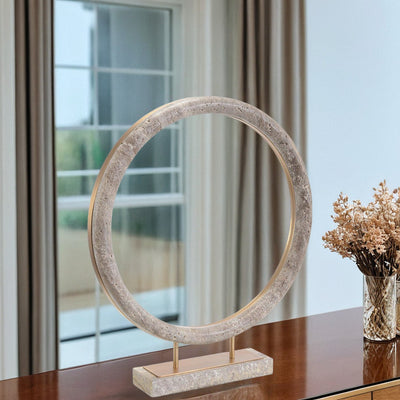 Celestial Halo Sculpture