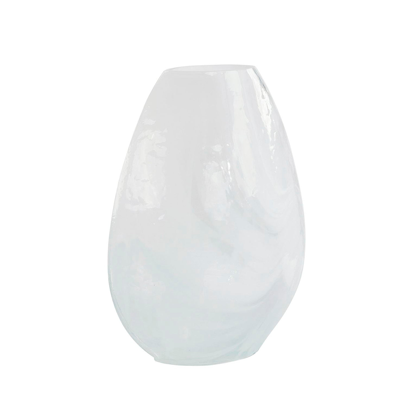 Whispering Cloud Glass Vase
