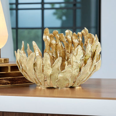 Flame Metal Bowl