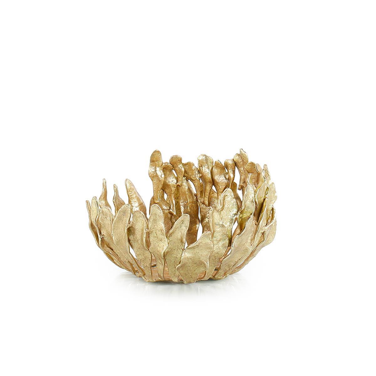 Flame Metal Bowl