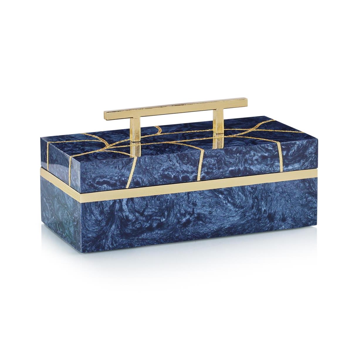 Midnight Vein Decorative Box